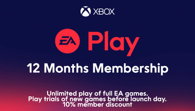 EA Play 12 Months