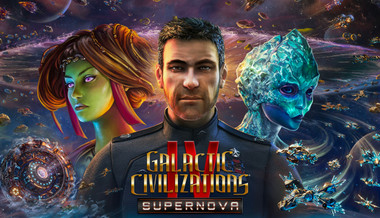 Galactic Civilizations IV: Supernova Edition - PC (Steam)