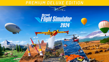 Microsoft Flight Simulator 2024 - Premium Deluxe Edition