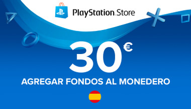 PlayStation Store gift card 30€