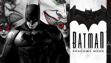 Telltale Batman Shadows Edition - PC (Steam)