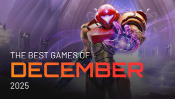 The best games of December 2025