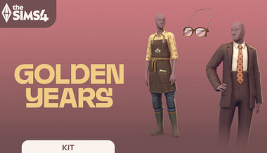 The Sims 4 Golden Years Kit