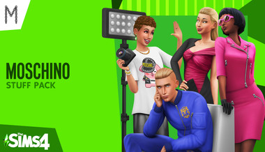 The Sims 4 Moschino Stuff Pack