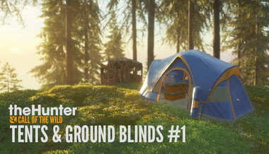 TheHunter: Call of the Wild - Tents & Ground Blinds - PC (Steam)