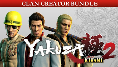 Yakuza Kiwami 2 - Clan Creator Bundle